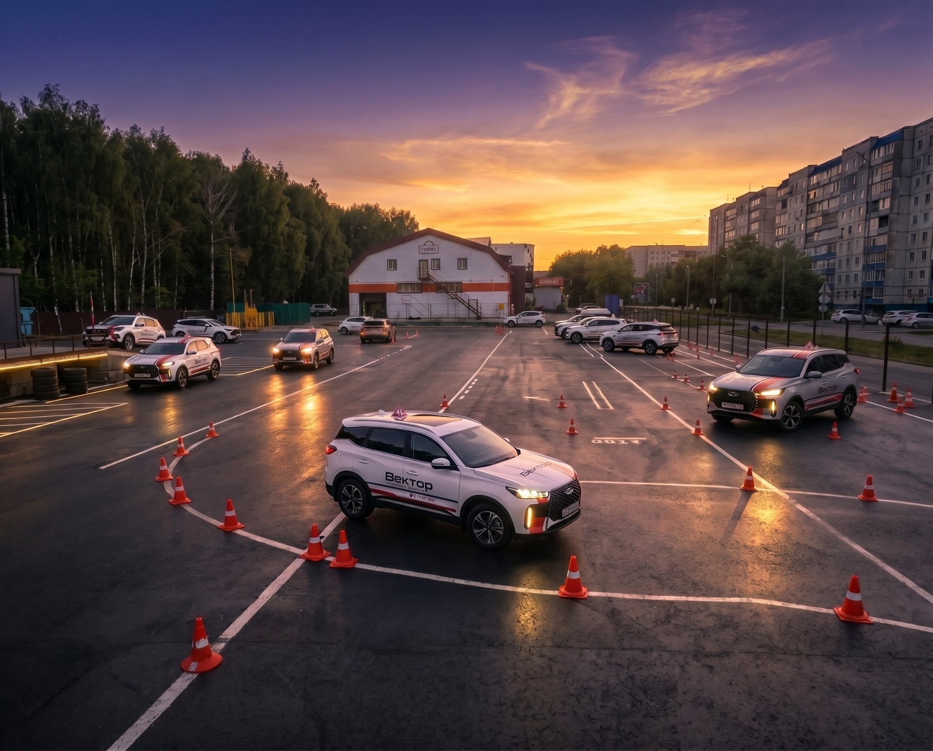 Автодром Вектор Драйв 1