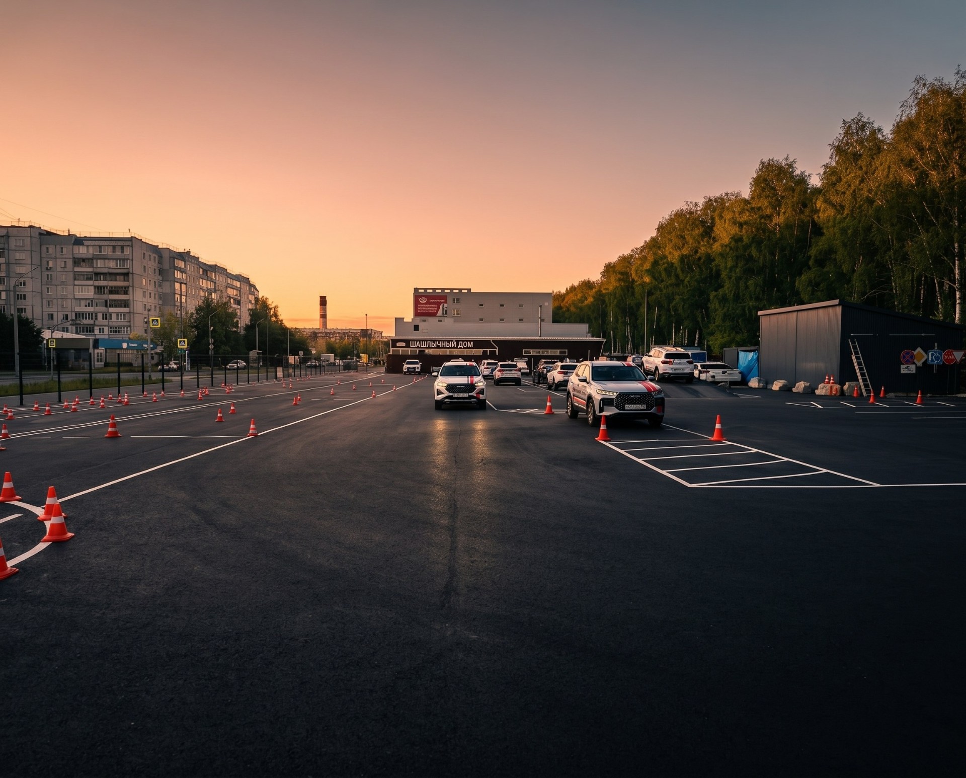 Автодром Вектор Драйв 4