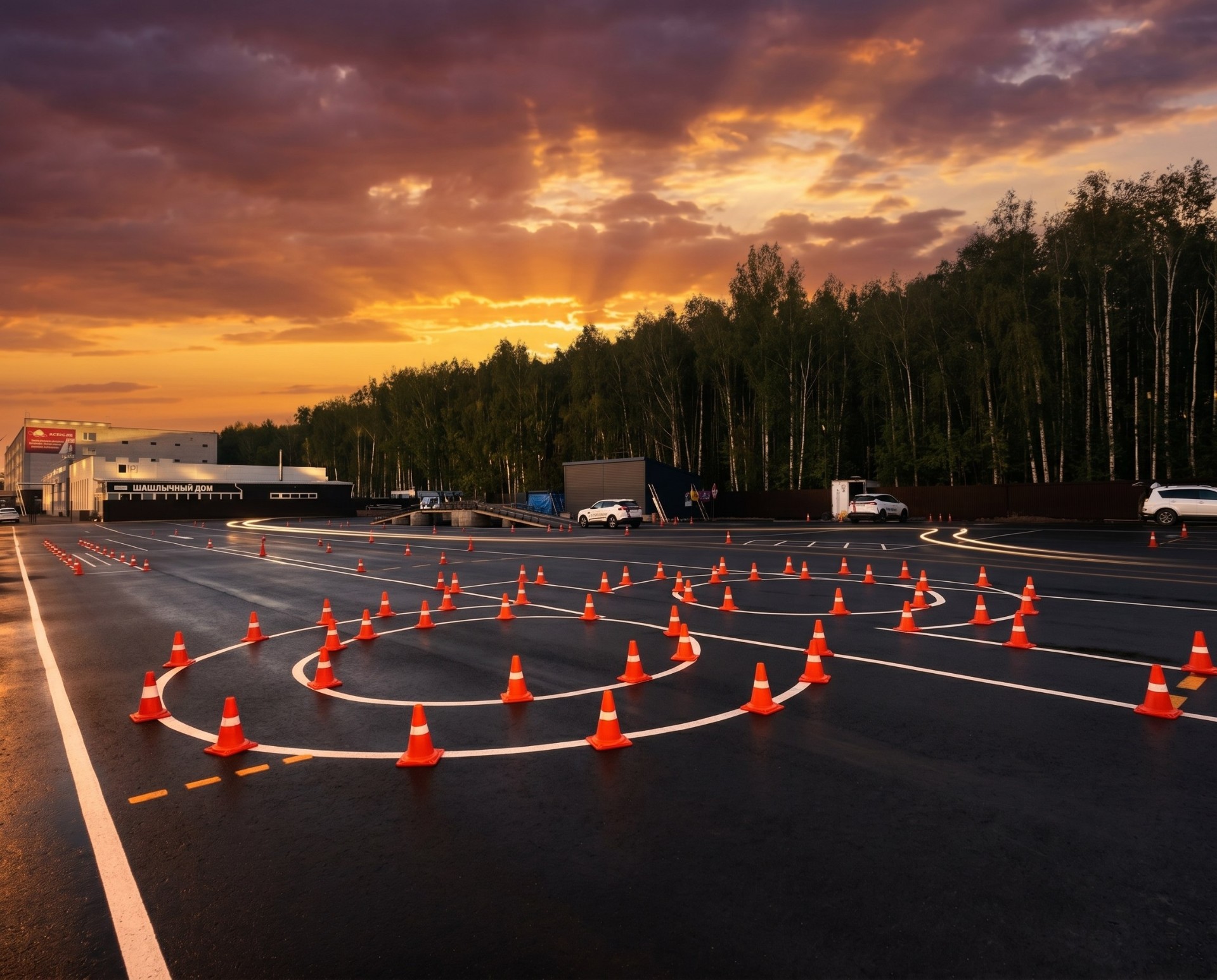 Автодром Вектор Драйв 5