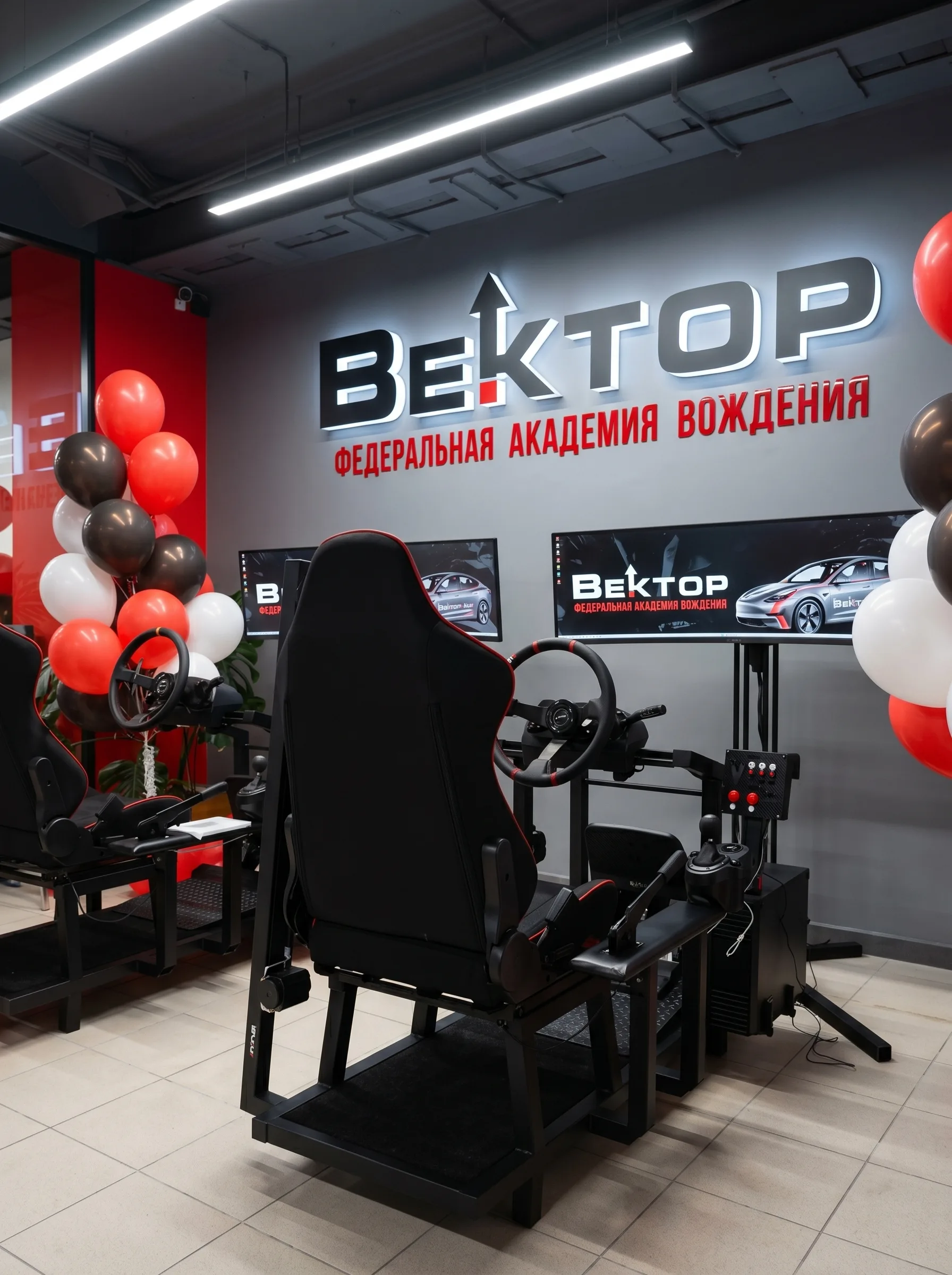 Современные тренажёры Вектор Драйв 4