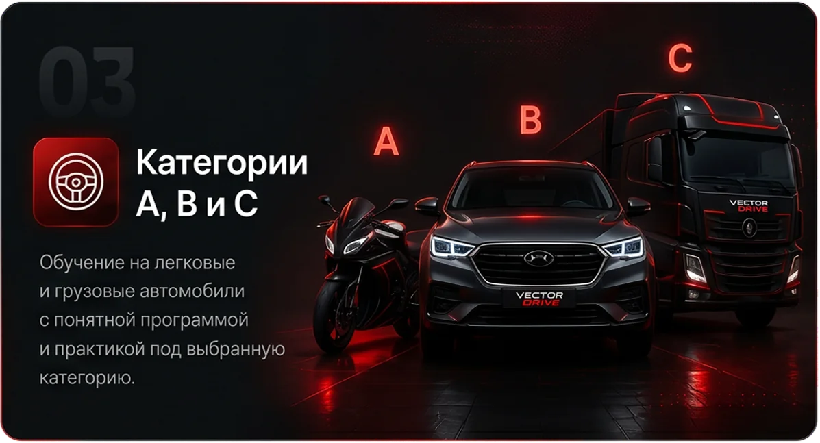Почему выбирают Вектор Драйв 3